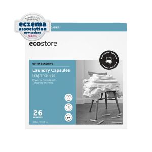 Ultra Sensitive Laundry Capsules