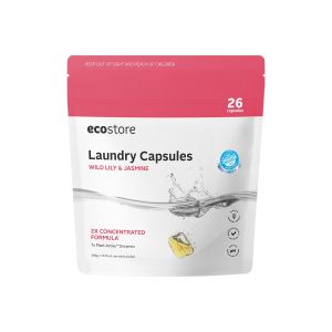 Wild Lily & Jasmine Laundry Capsules Pouch