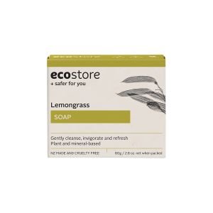 Lemongrass Soap - Boxed 80g