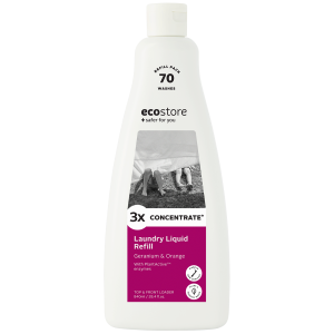 Geranium & Orange 3X Concentrate Laundry Liquid Refill