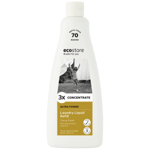 Ultra Power 3X Concentrate Laundry Liquid Refill