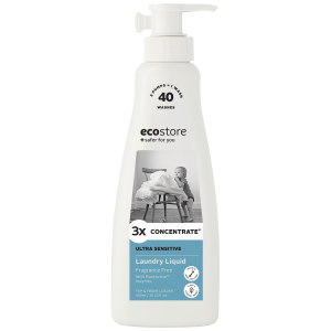 Ultra Sensitive 3X Concentrate Laundry Liquid
