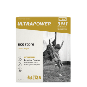 Ultra Power 3 in 1 Laundry Powder 2kg