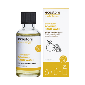 Citrus Burst Foaming Hand Wash Concentrate
