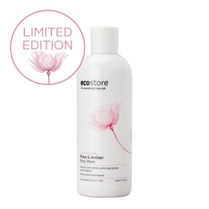 Limited Edition Rose & Amber Body Wash