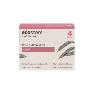 Rose & Almond Oil Soap Multi Pack