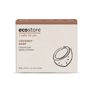 Coconut Soap - Boxed 80g