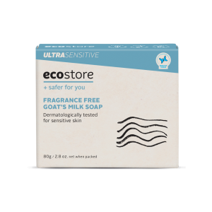 Ultra Sensitive Goat's Milk Soap - Boxed 80g