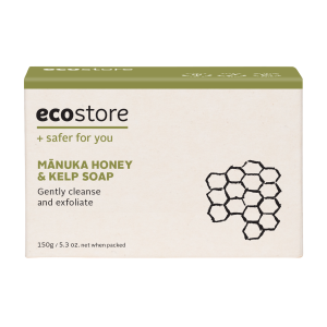 Manuka Honey & Kelp Soap - Boxed 150g