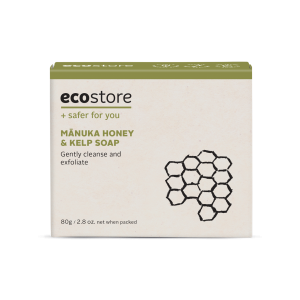 Manuka Honey & Kelp Soap - Boxed 80g