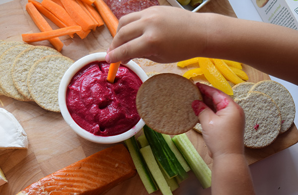 Healthy food for kids parties