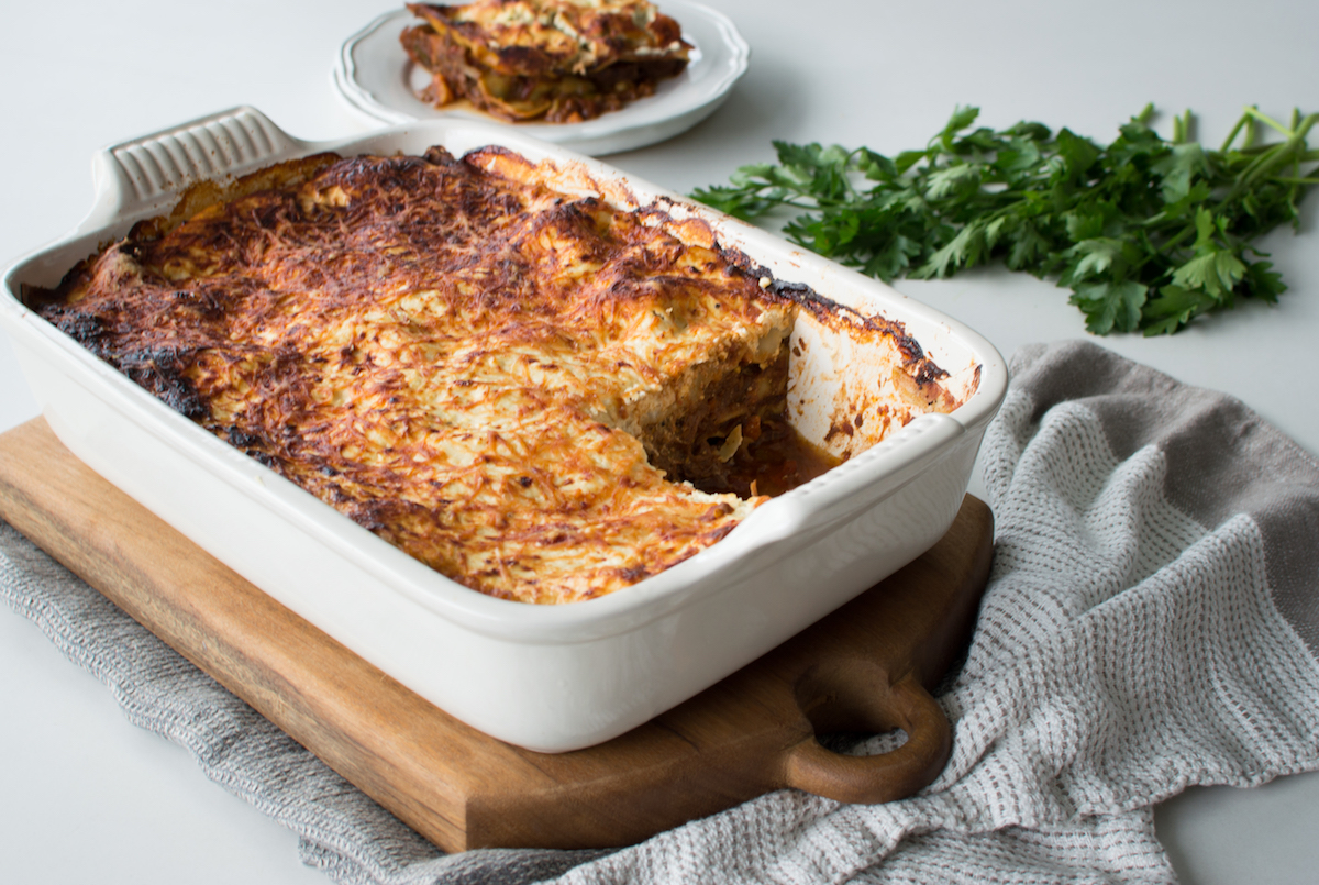 Slow Cooked Moroccan Lasagne