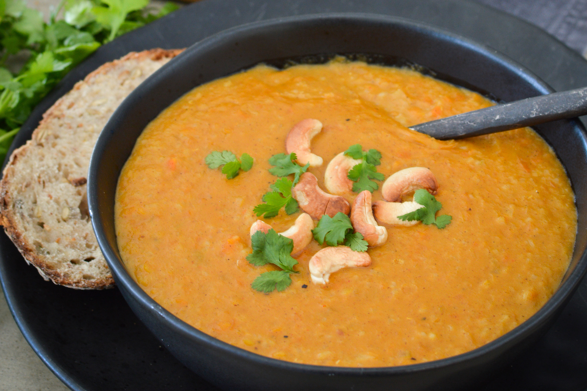 Immunity Boosting Indian Mulligatawny Soup