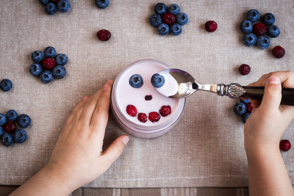 Good From Scratch Berry Smoothie