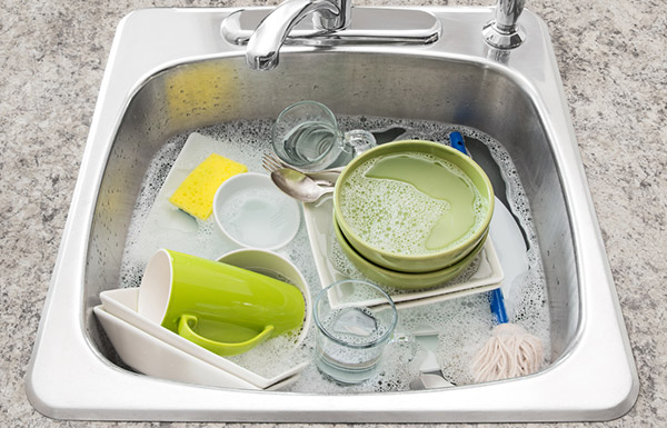 Tips for more natural dishcare