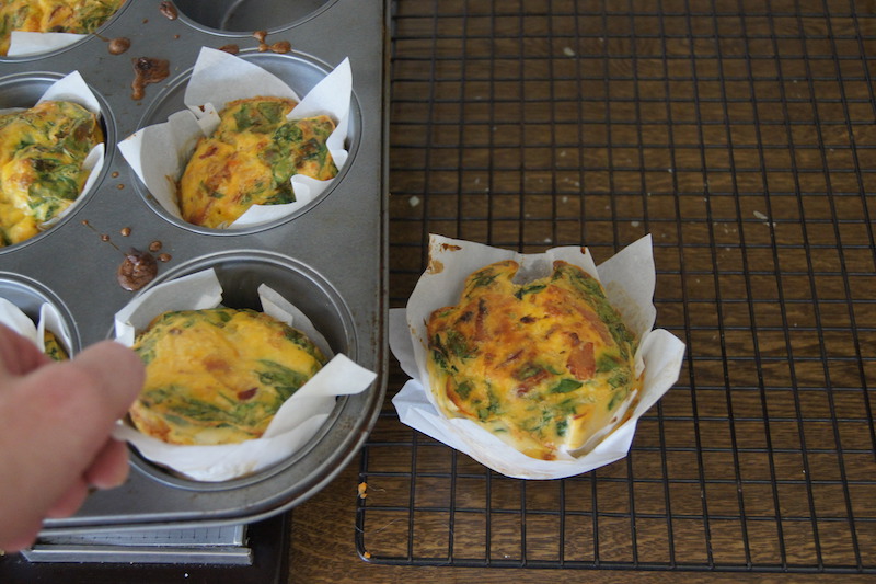 Simple Egg Muffins