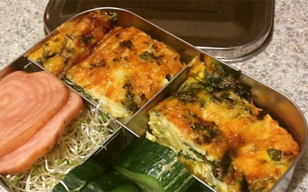 Michelle Yandle's lunchbox frittatas