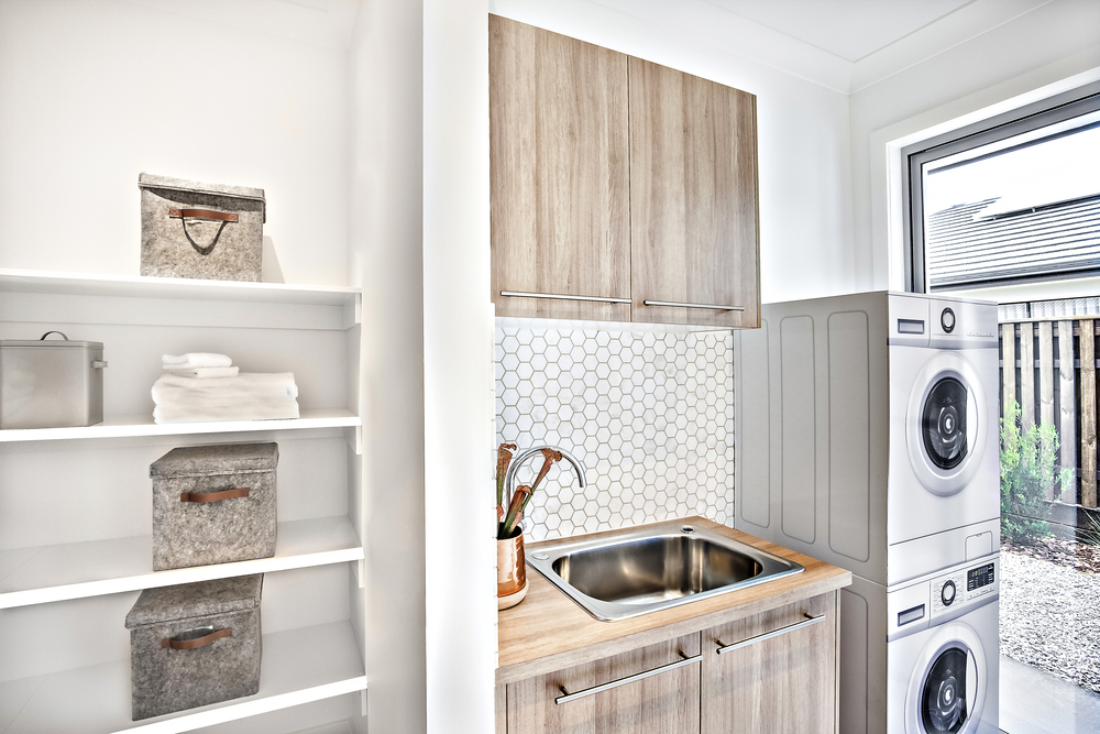 Tips to get the laundry room sorted