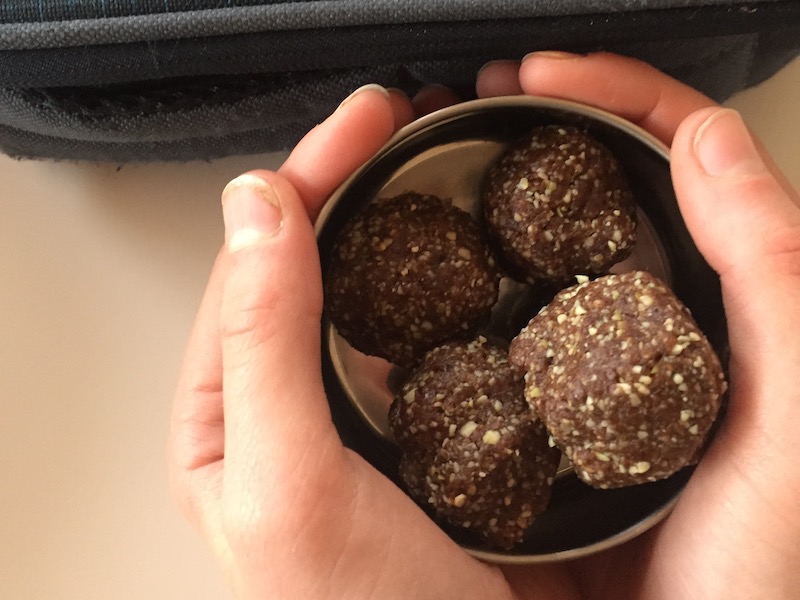 Nut Free Choc Peppermint Balls