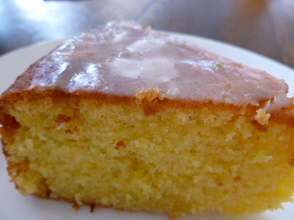 Luscious orange cake recipe