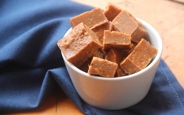 Zoe Salmen's delicious peanut butter fudge