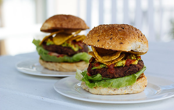 Spice up your burger with Wise Boys' vegan Spicy Mex recipe