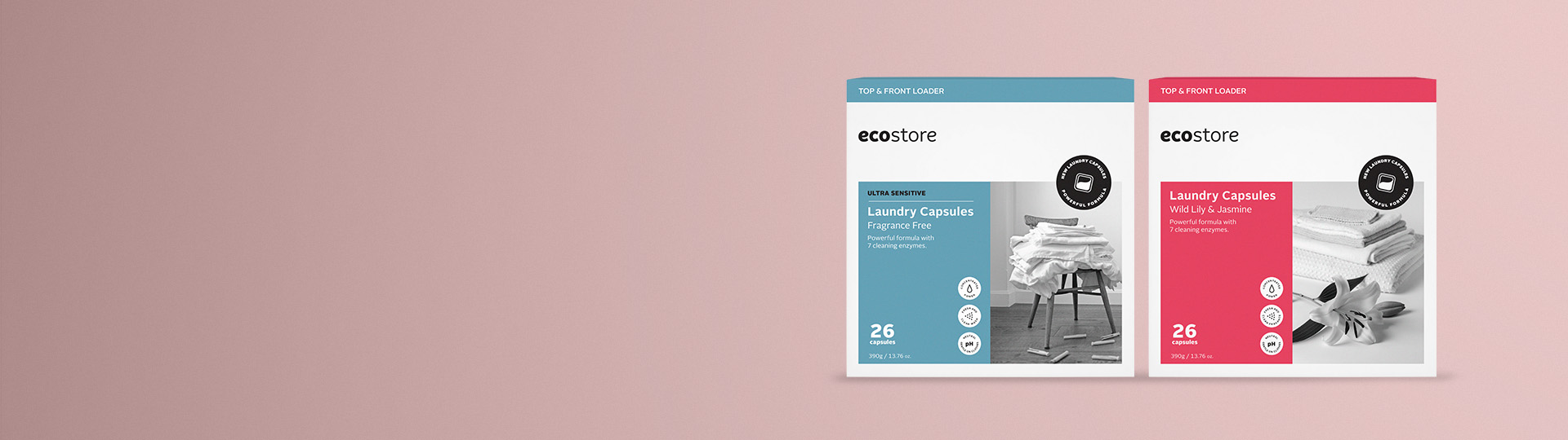 ecostore laundry capsules